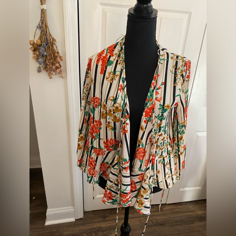 Medium Zara tie top